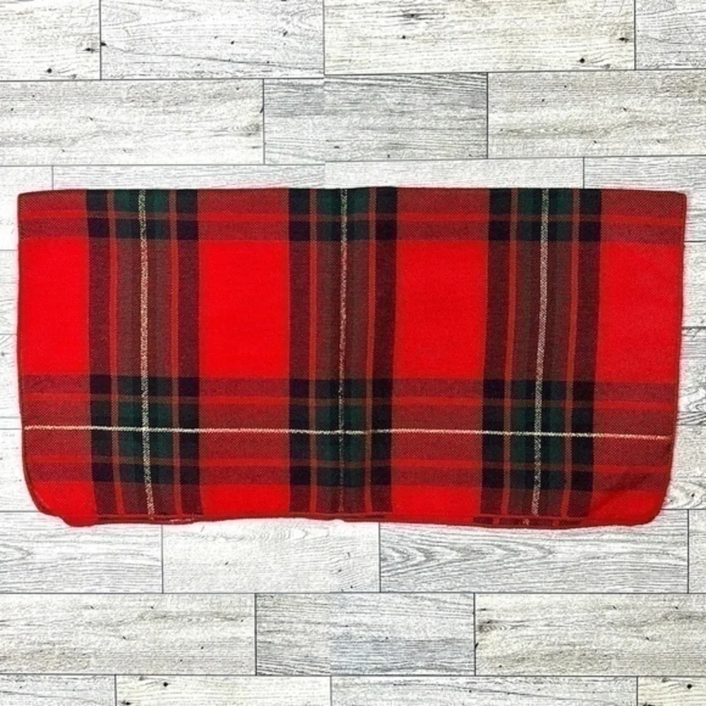 Classic Tartan Napkins Set of 7